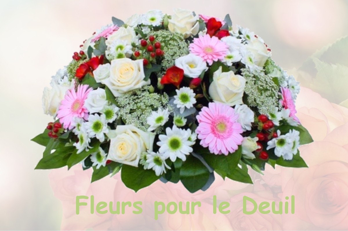 fleurs deuil MARTAILLY-LES-BRANCION