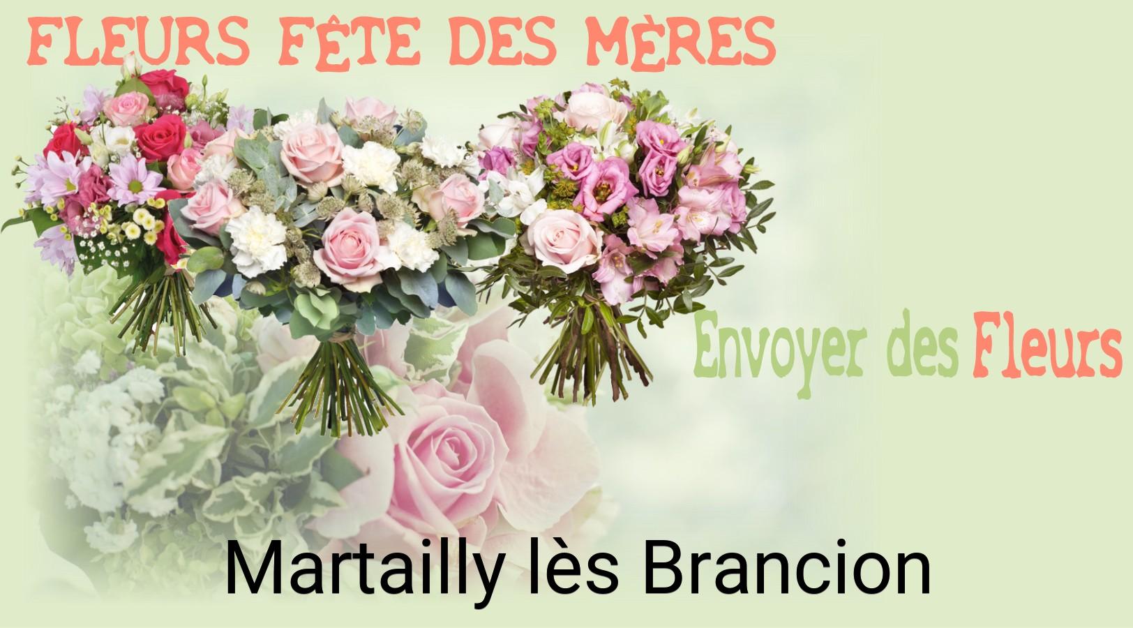 Bouquet de Fête des Mères livré à Martailly-lès-Brancion